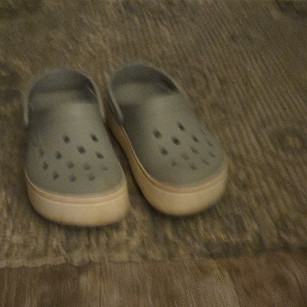 CROCS Gray Water Shoes